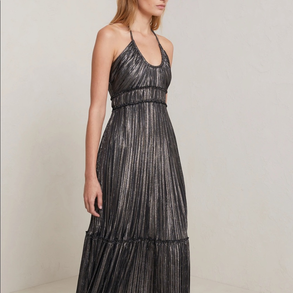 ALC Cecilia Dress in Silver size 0